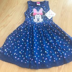 NWT Minnie dress size 5